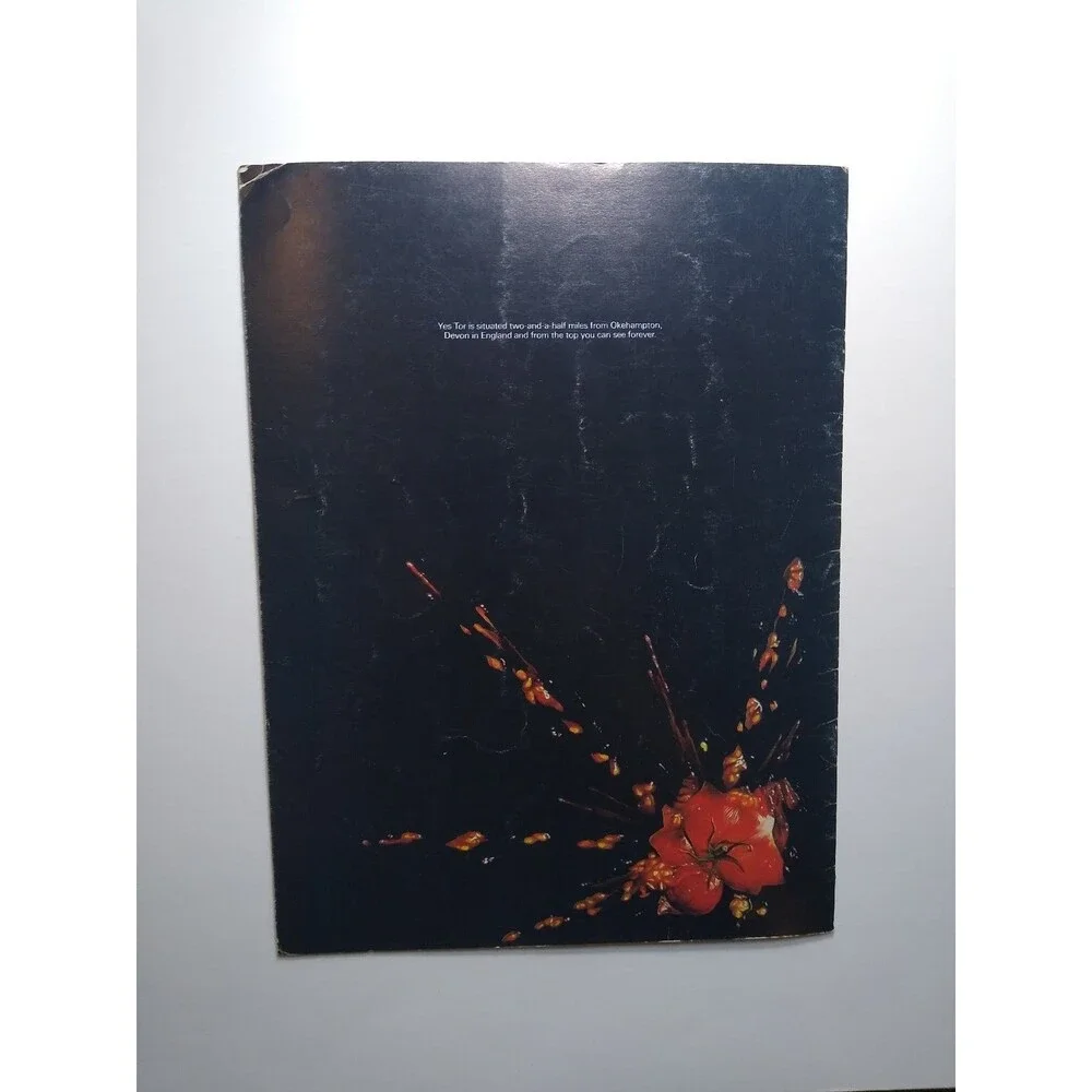 Vintage 1978 Yes Tourmato Official Tour Programme Concert Book Prog Rock Program